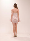 Giselle Blush Corset Dress