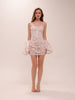 Giselle Blush Corset Dress