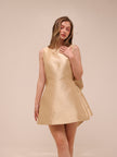 The Ultimate Muse Bow Detail Mini Dress