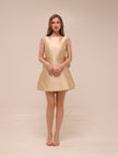 The Ultimate Muse Bow Detail Mini Dress