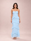 Brielle Maxi Dress in Light Blue
