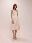 Emeline Satin Dress