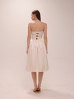 Emeline Satin Dress