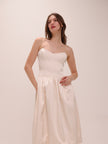 Emeline Satin Dress
