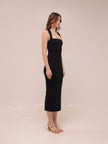 Ainslee Square Neck Midi Dress