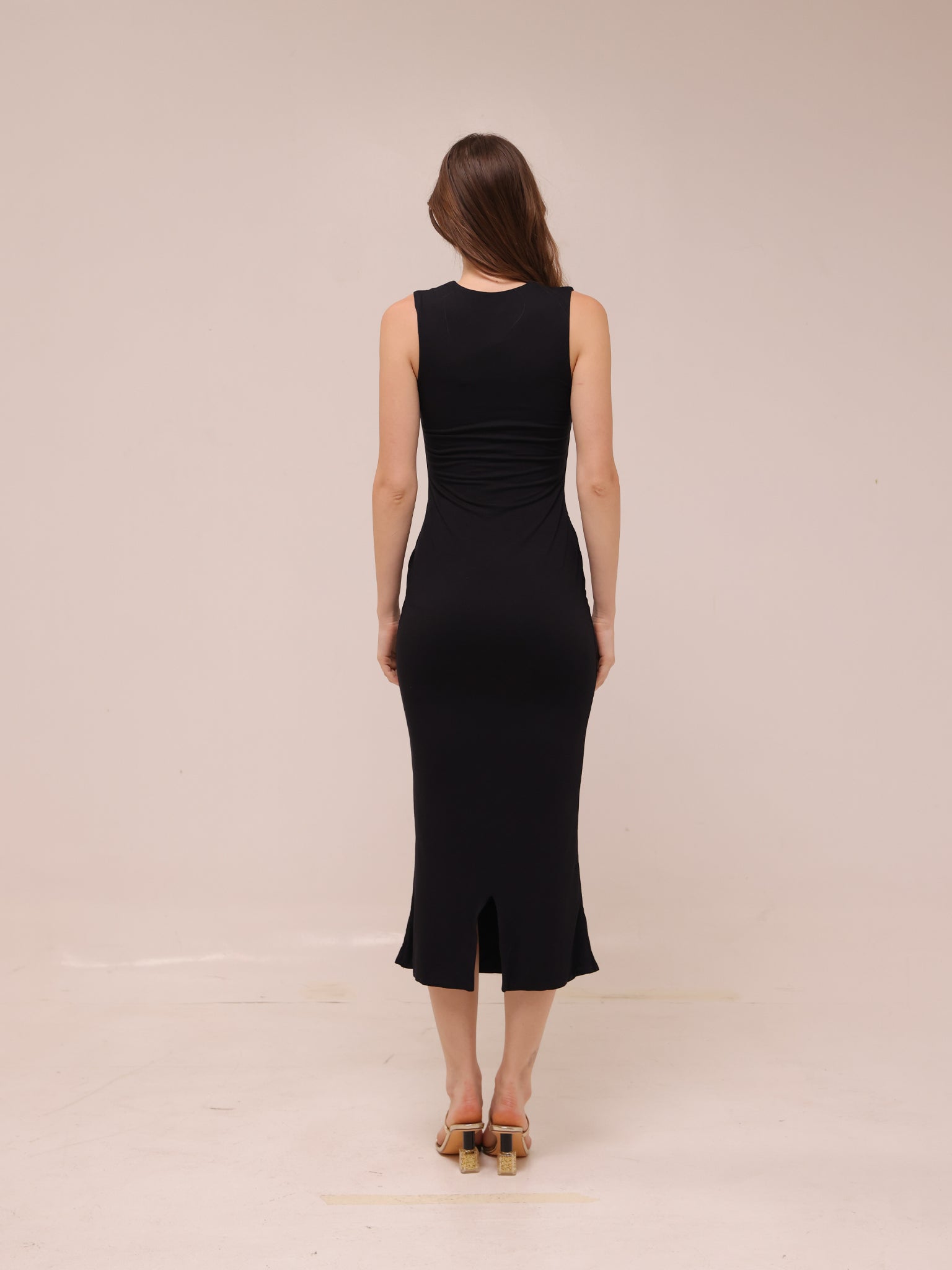 Ainslee Square Neck Midi Dress
