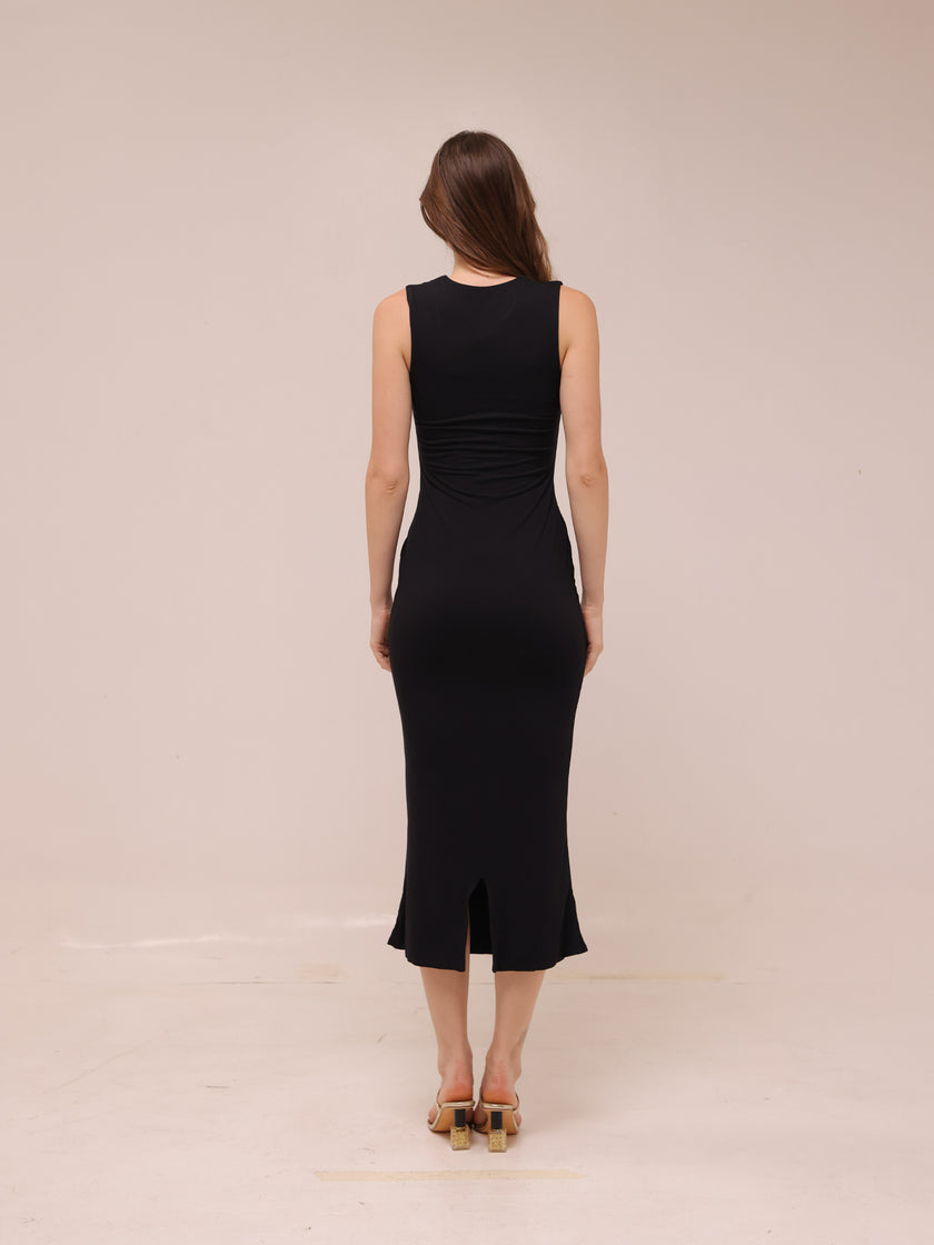 Ainslee Square Neck Midi Dress