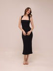 Ainslee Square Neck Midi Dress