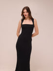 Ainslee Square Neck Midi Dress
