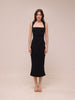 Ainslee Square Neck Midi Dress