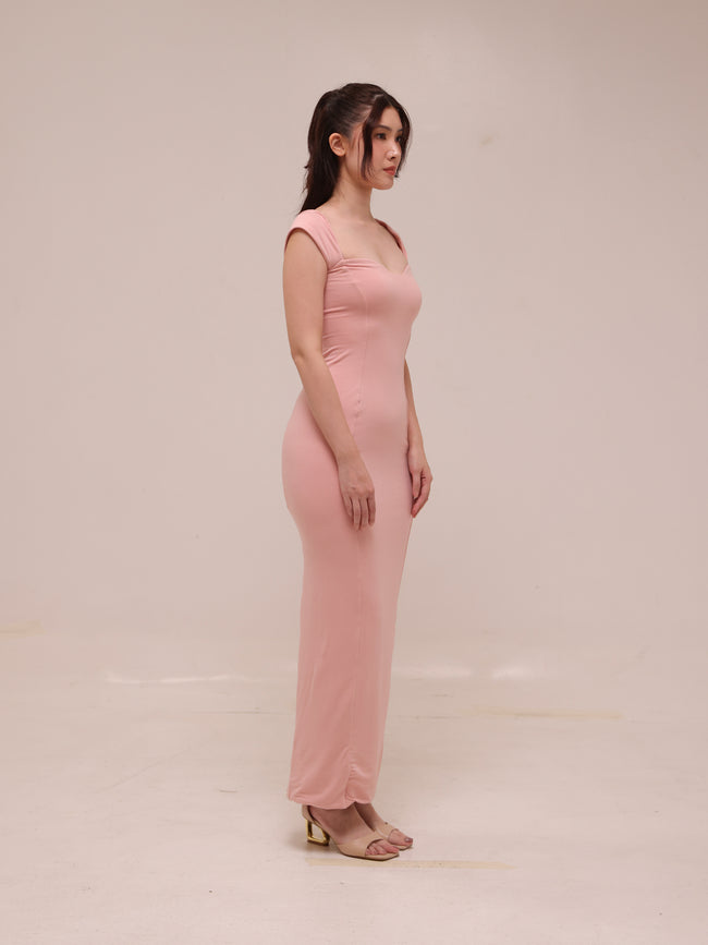 Dolcezza Sweetheart Maxi Dress