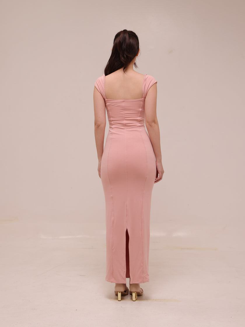 Dolcezza Sweetheart Maxi Dress