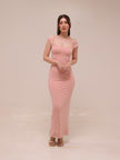 Dolcezza Sweetheart Maxi Dress