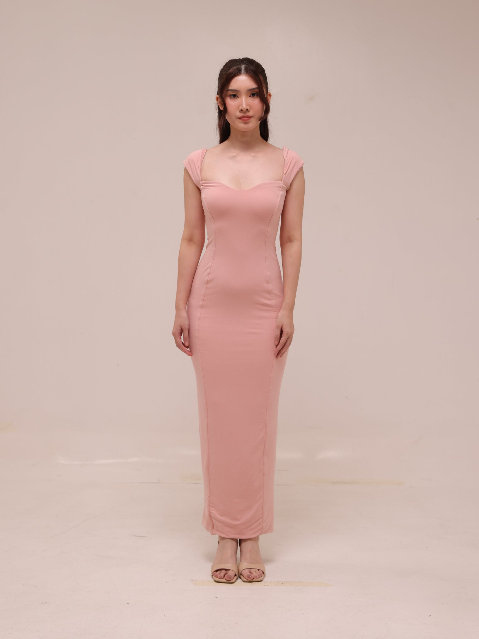 Dolcezza Sweetheart Maxi Dress