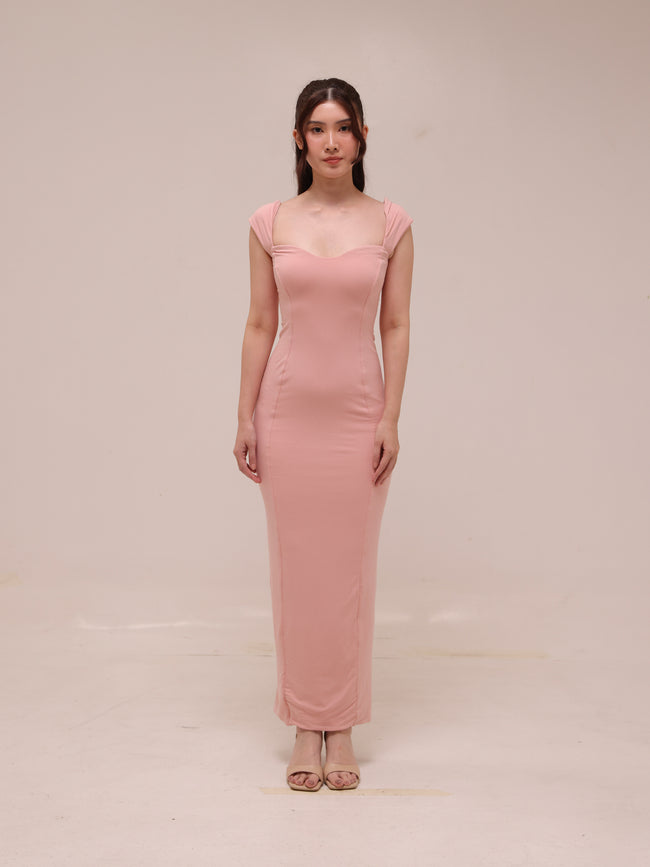 Dolcezza Sweetheart Maxi Dress