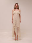 Lace Midaxi Slip Dress