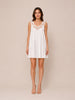 Poplin and Lace Dress
