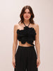 Beaded Flower Top