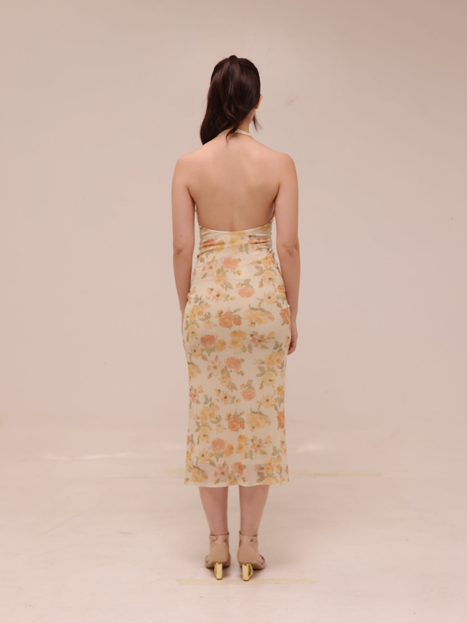 Summer Dress in Cream