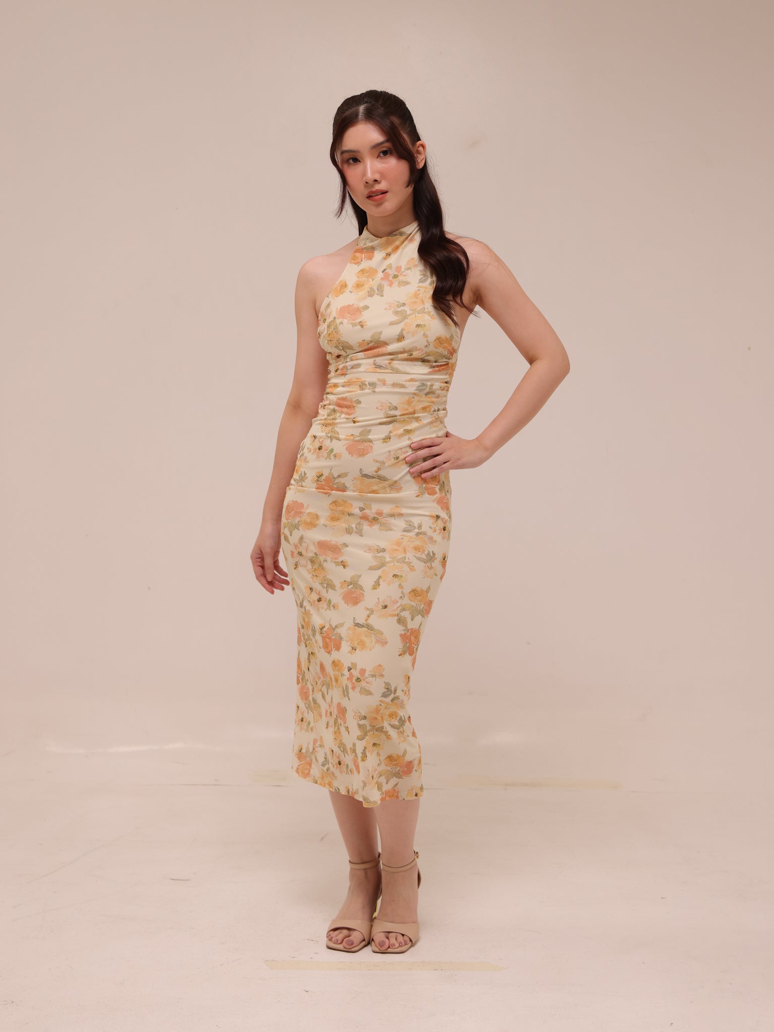 Summer Dress in Cream