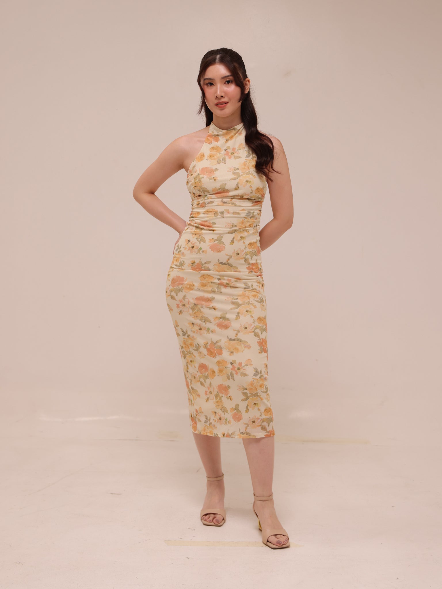 Summer Dress in Cream