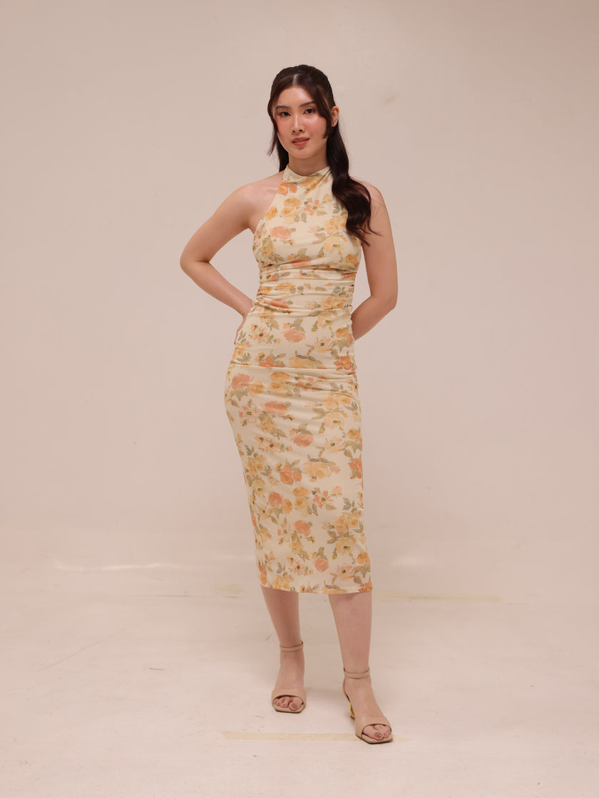 Summer Dress in Cream
