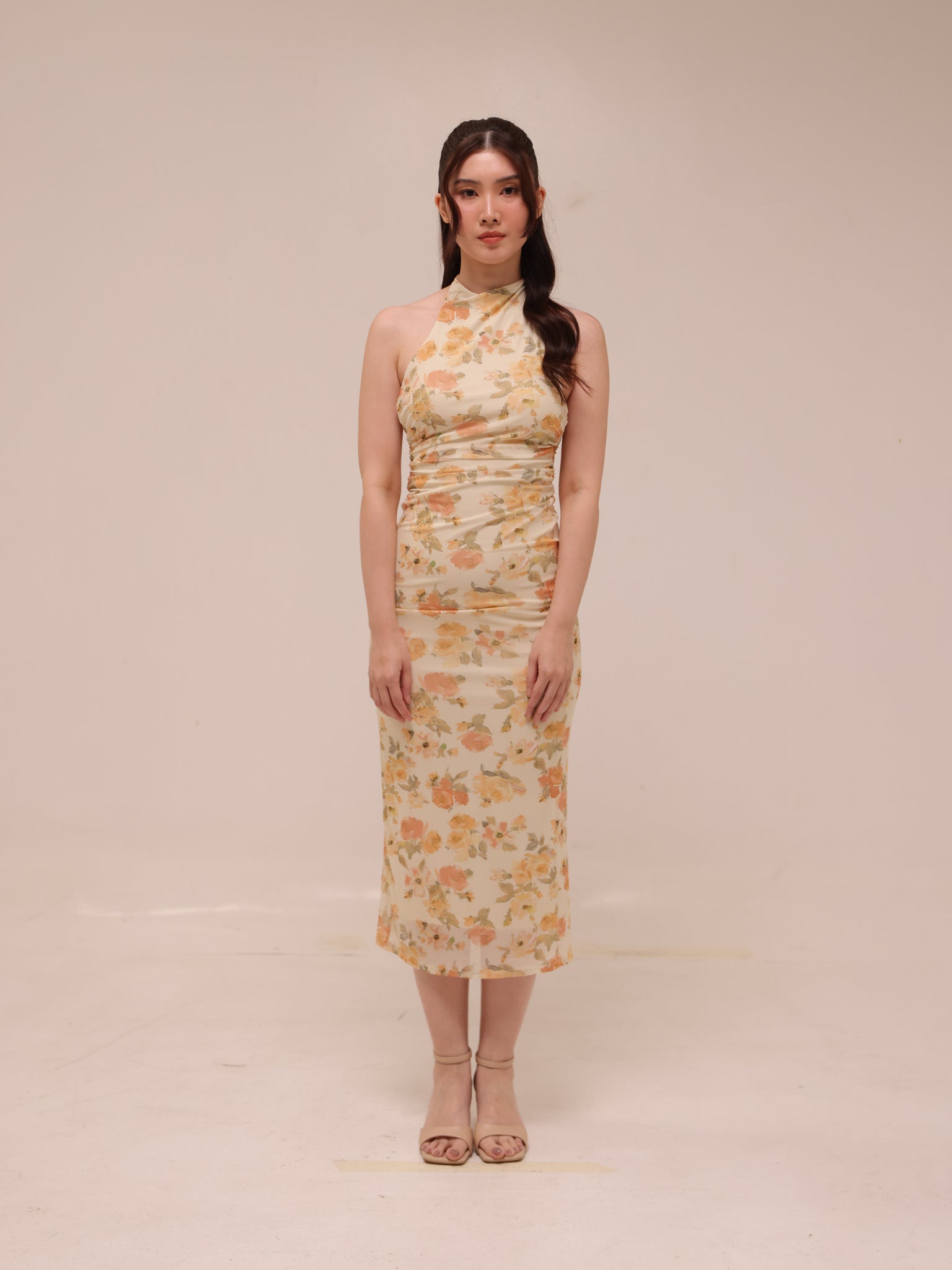 Summer Dress in Cream