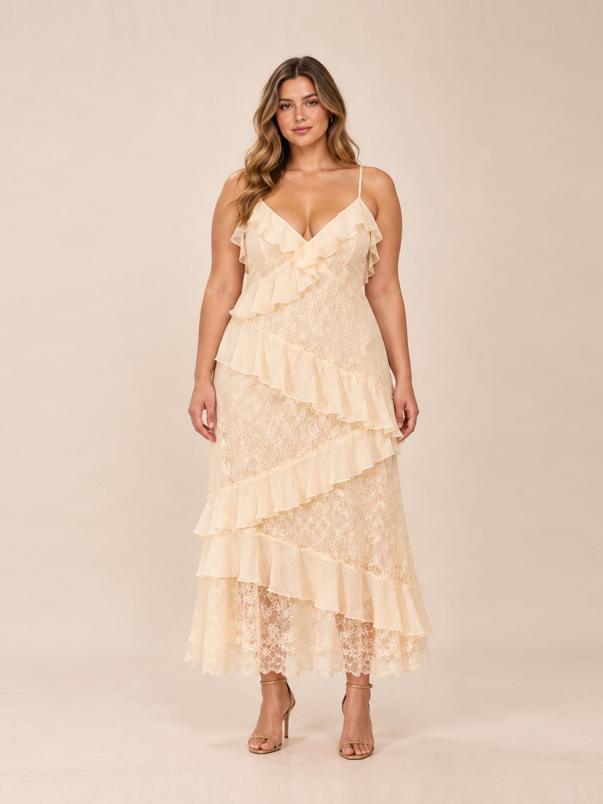 Cressida Ruffle Dress