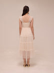 Camille Tulle Midi Dress