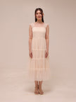 Camille Tulle Midi Dress