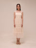 Camille Tulle Midi Dress