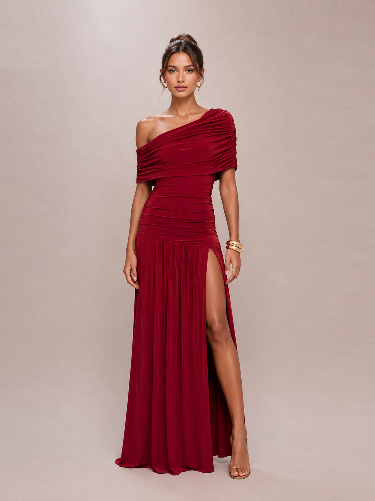 Double Layer Slinky Bardot One
