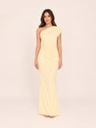 Almond Double Layer Slinky Bardot One