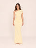 Almond Double Layer Slinky Bardot One