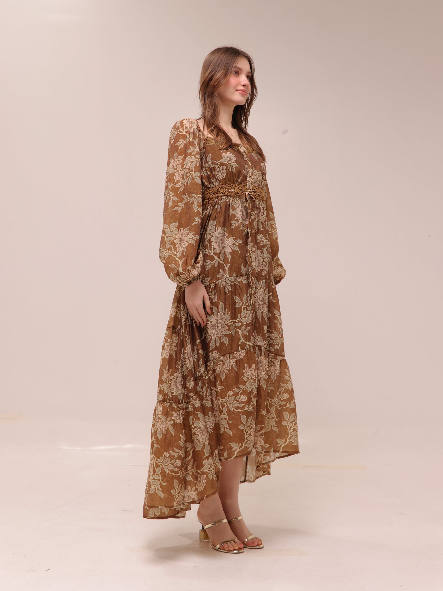 Garden Song Floral Dress