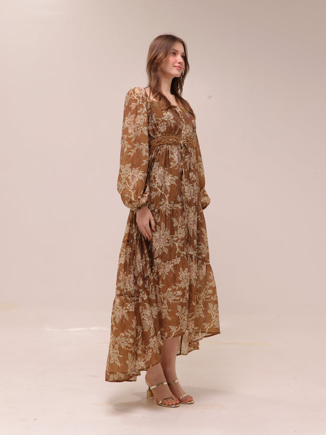 Garden Song Floral Dress