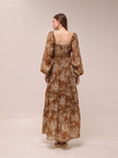 Garden Song Floral Dress