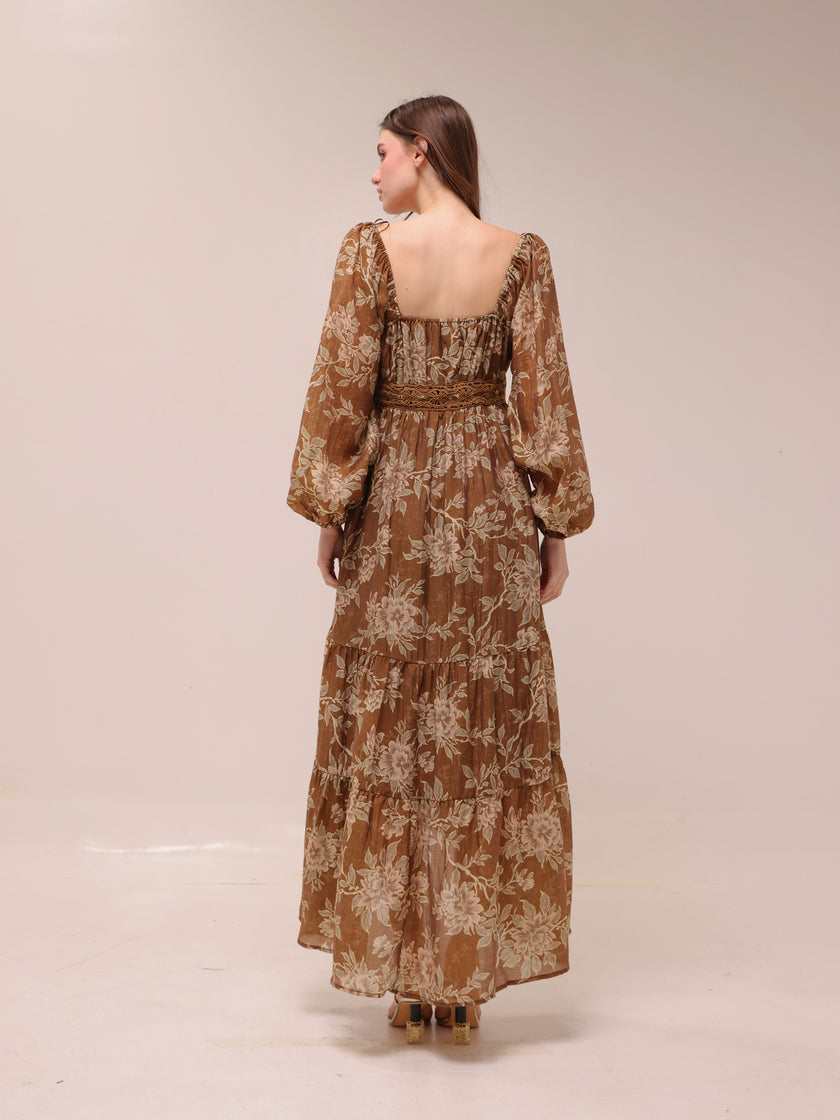 Garden Song Floral Dress