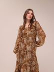 Garden Song Floral Dress