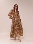 Garden Song Floral Dress