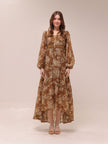 Garden Song Floral Dress