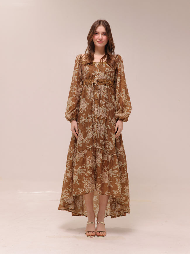 Garden Song Floral Dress