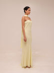 Under The Pagoda Maxi Dress in Yellow
