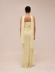 Under The Pagoda Maxi Dress in Yellow