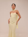 Under The Pagoda Maxi Dress in Yellow