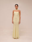 Under The Pagoda Maxi Dress in Yellow