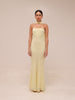 Under The Pagoda Maxi Dress in Yellow