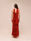 Under The Pagoda Maxi Dress Red