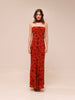 Under The Pagoda Maxi Dress Red