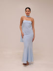 Under The Pagoda Maxi Dress - Blue